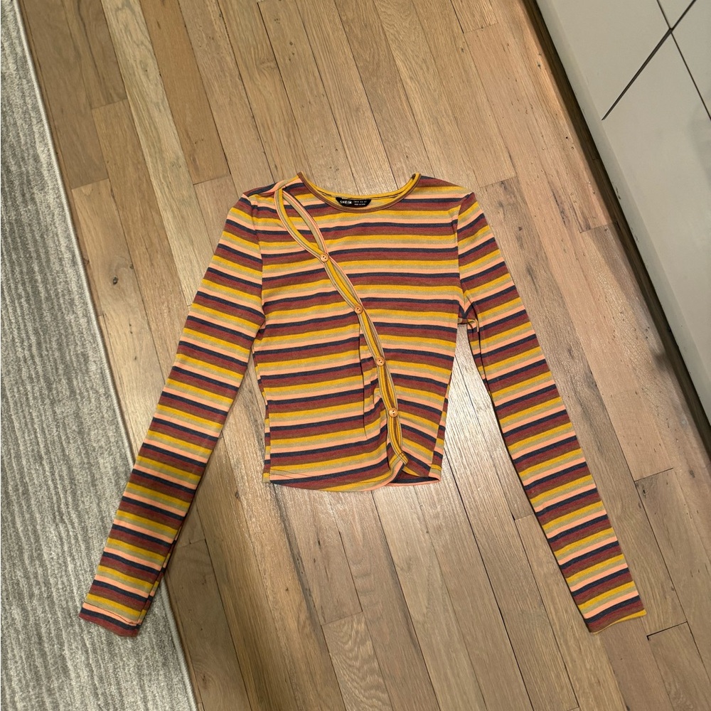 SHEIN Cutout Sweater